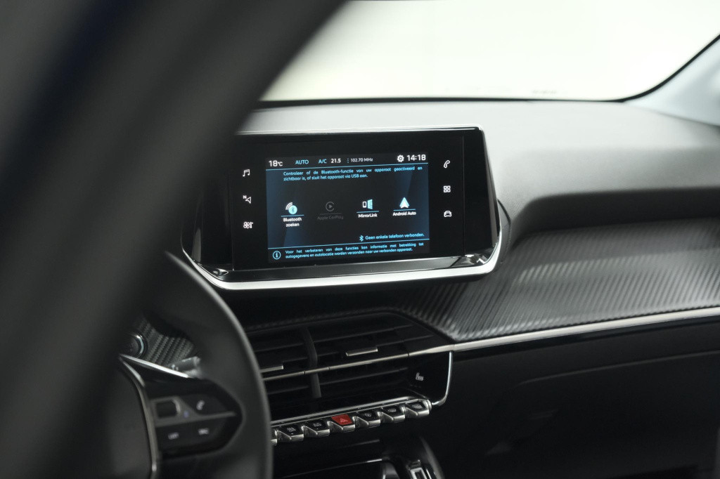 Peugeot 208 puretech 100 allure | stoelverwarming | adaptieve cruise contro