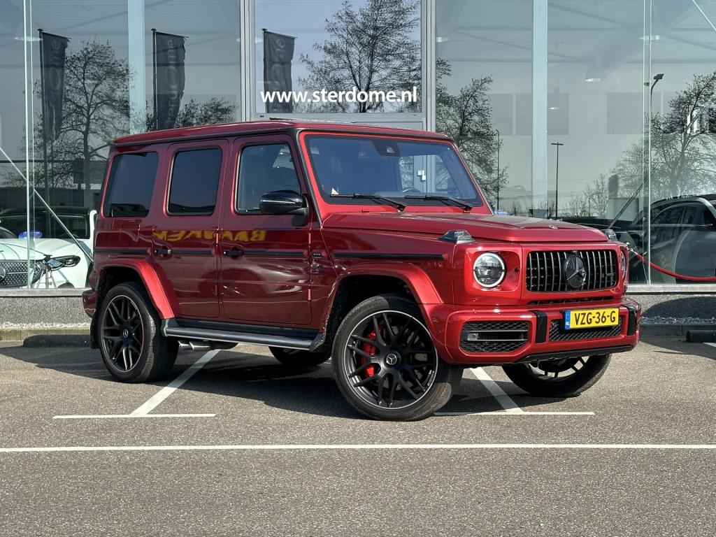 Mercedes-Benz G-klasse amg 63 g63 amg l €173.995,- ex. btw/bpm l rijassiste