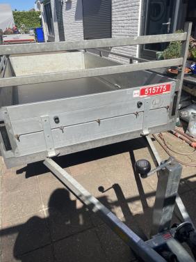 Nagenoeg NIEUWE Grote Aluminium ANSEMS NIEUWE BODEM 135x250 IZGS!!!