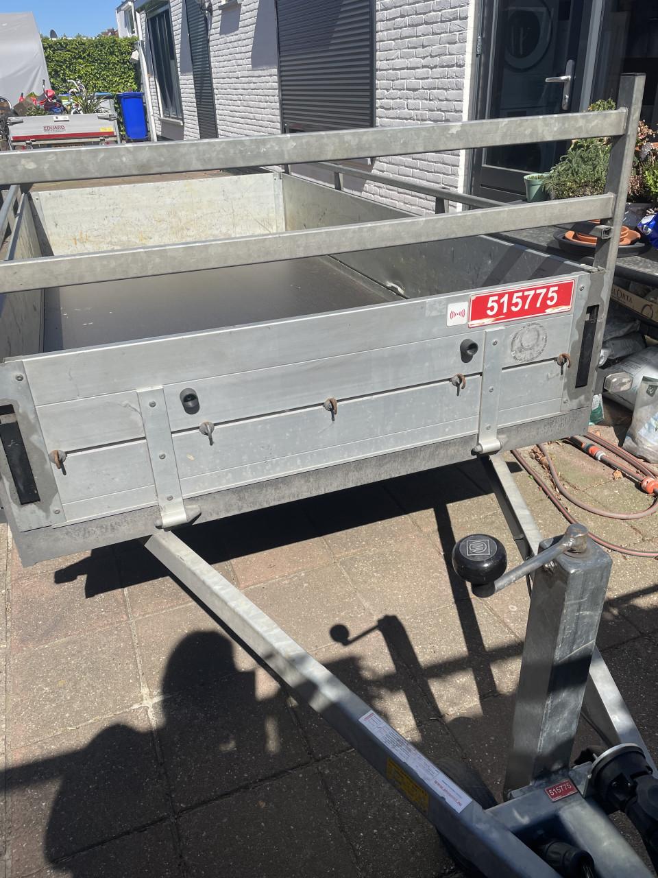 Nagenoeg NIEUWE Grote Aluminium ANSEMS NIEUWE BODEM 135x250 IZGS!!!