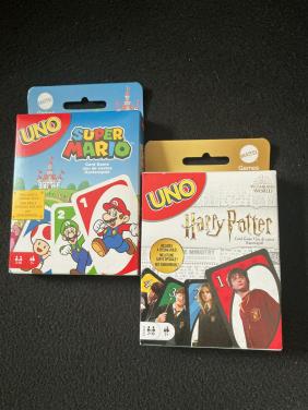 UNO MARIO en HARRY POTTER