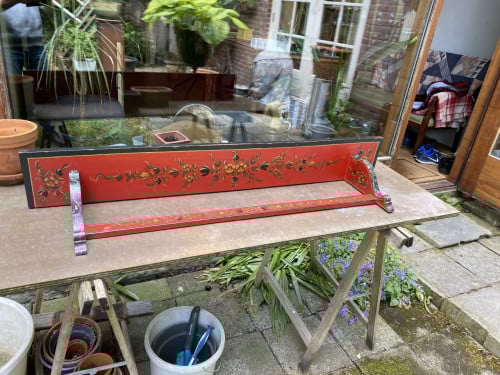 Hindeloopen wandplank