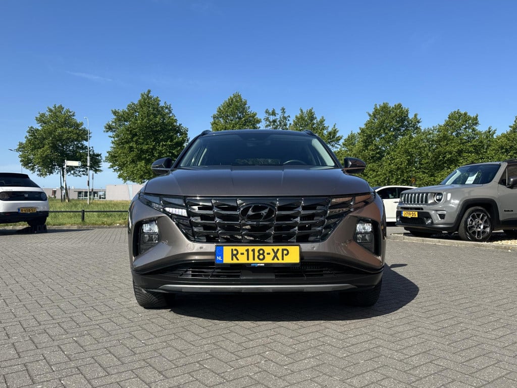 Hyundai Tucson 1.6 t-gdi phev premium 4wd | trekhaak | vol-leder | adapt. c