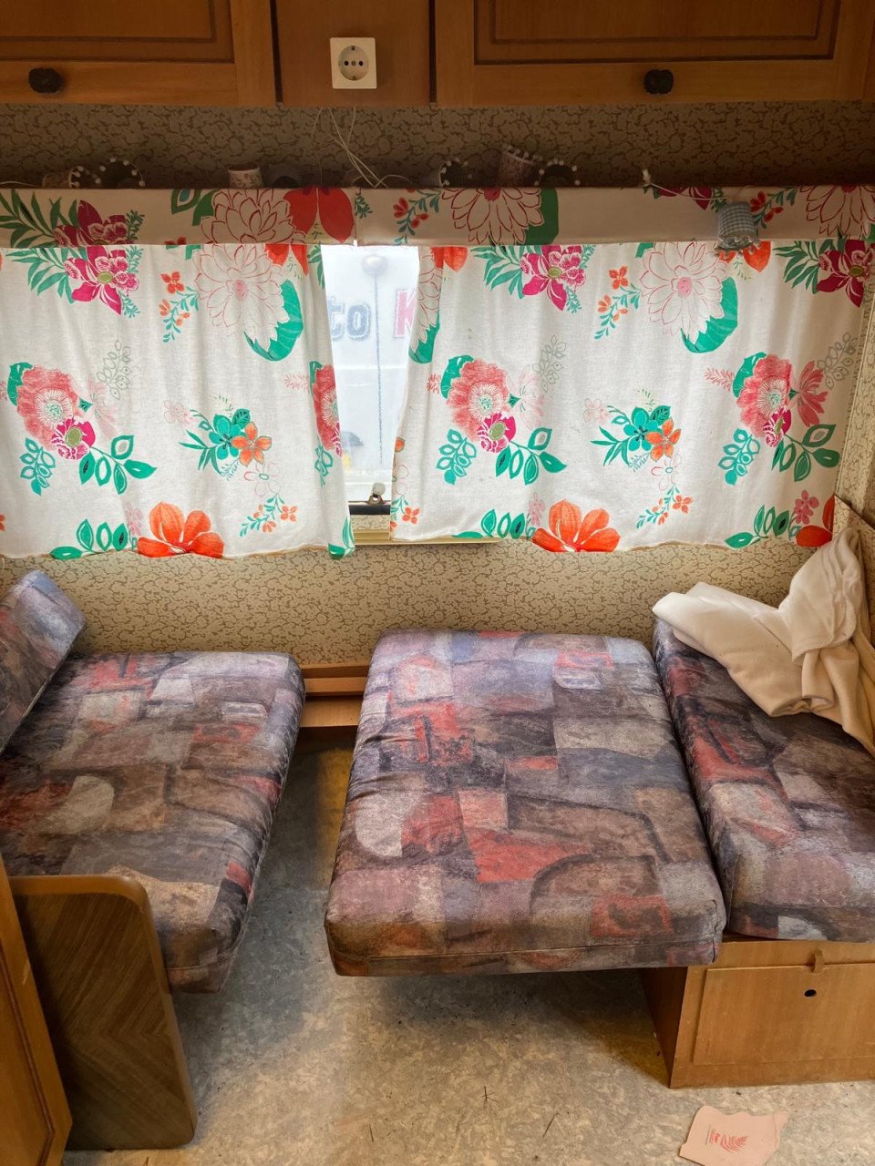 Knaus Retro | 1980! | Truma kachel | Kapelle