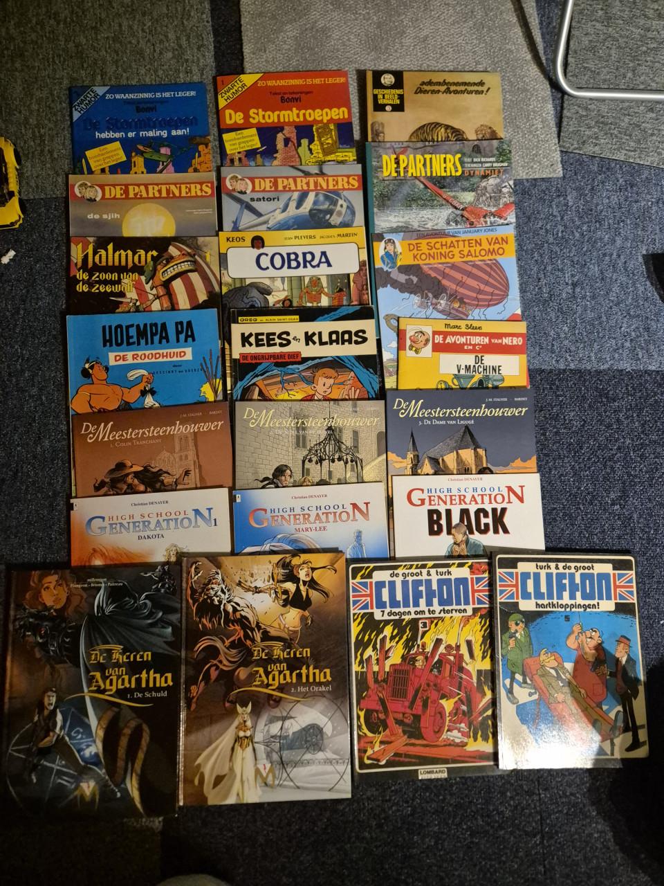 Meer dan 100 stripboeken
