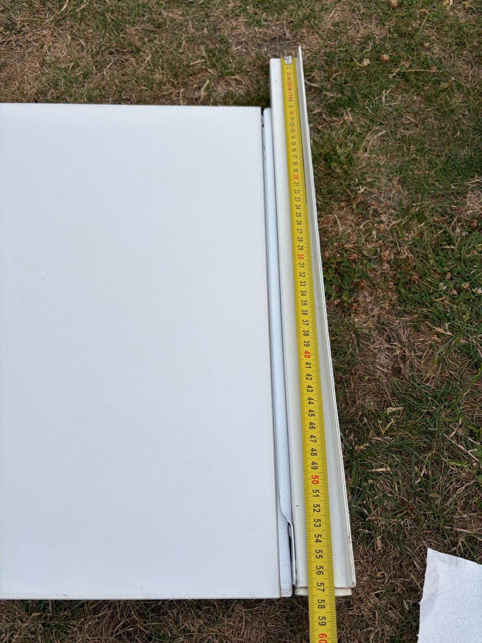Tussenstuk stapelkit wasmachine
