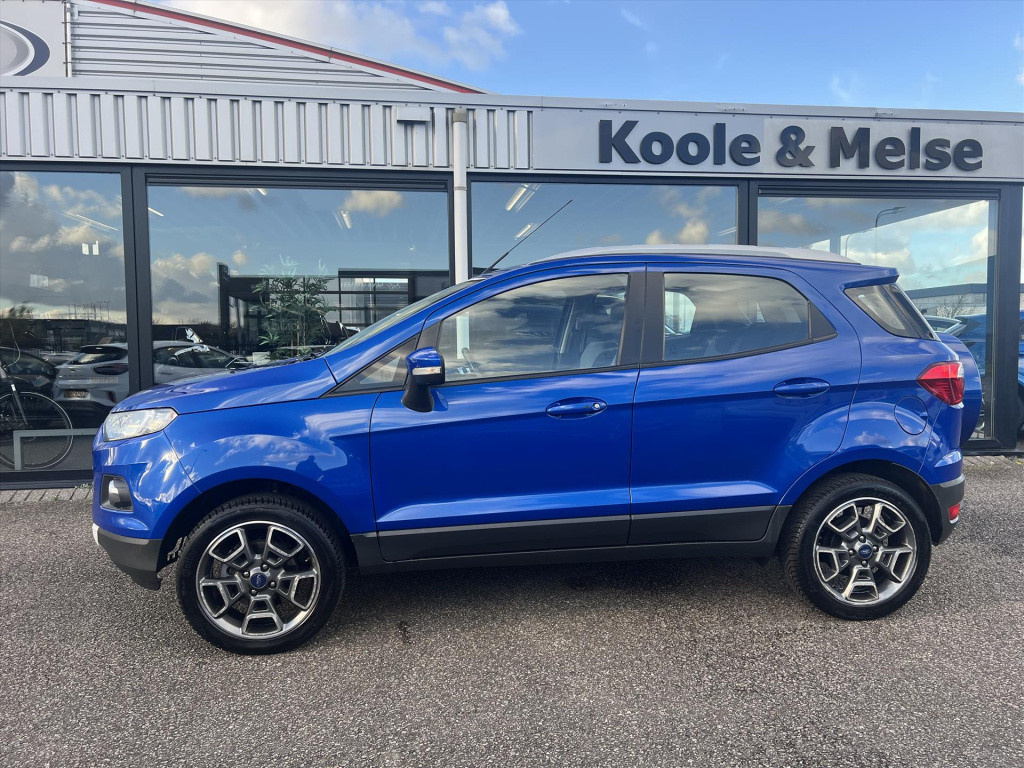Ford Ecosport 1.0 ecoboost 125pk titanium , trekhaak