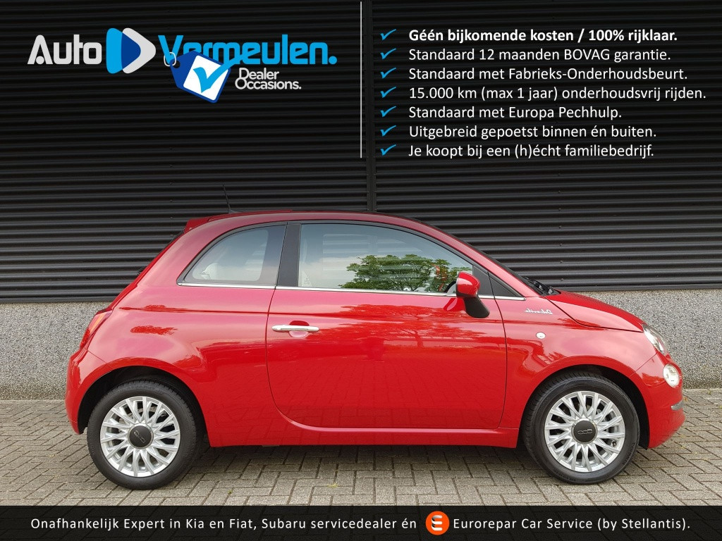 Fiat 500 1.0 hybrid dolcevita