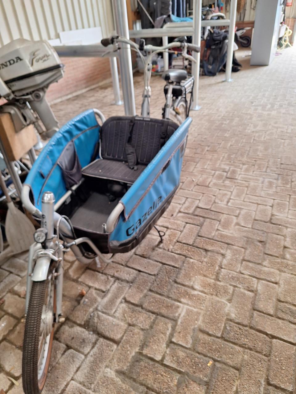 Gazelle elektrische bakfiets