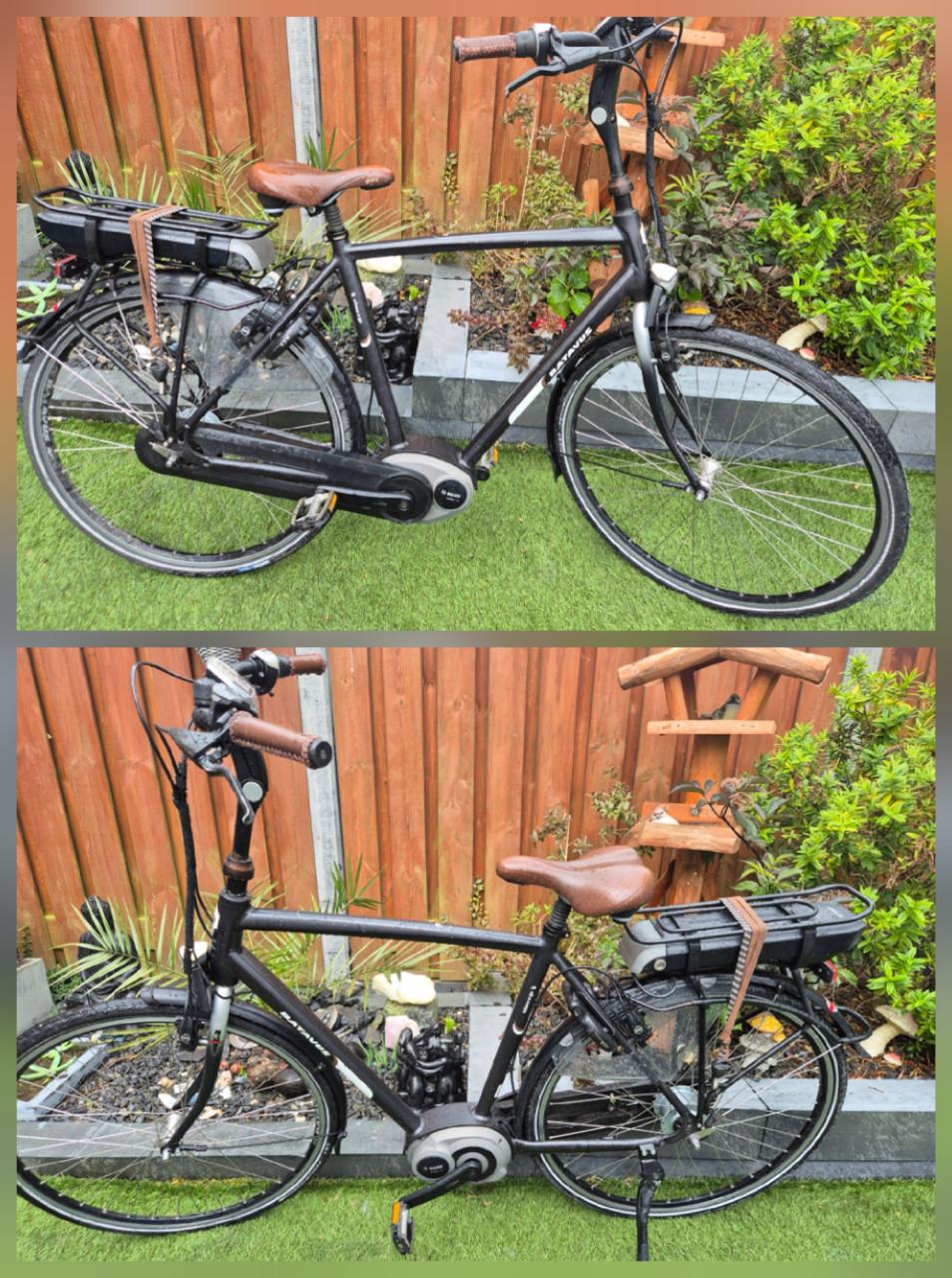 Te koop herenfiets Gazelle.