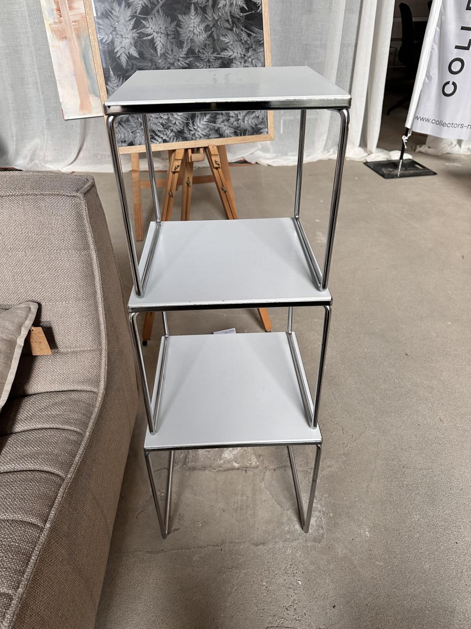 3 bijzet tafeltjes