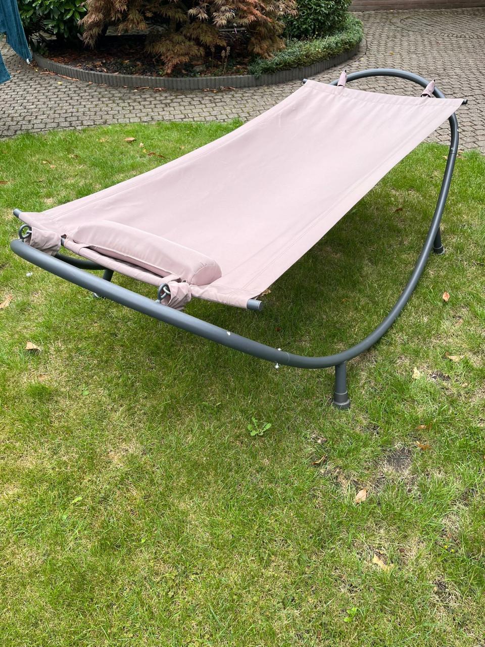 Vrijstaande hangmat met frame