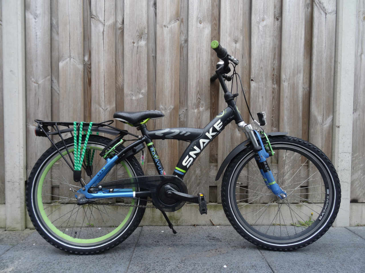 Batavus Snake 22 inch jongensfiets 3 versnellingen