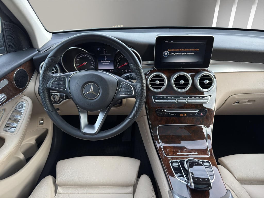 Mercedes-Benz Glc glc 250 4matic |elektrisch lederen zetels | pano | navi |