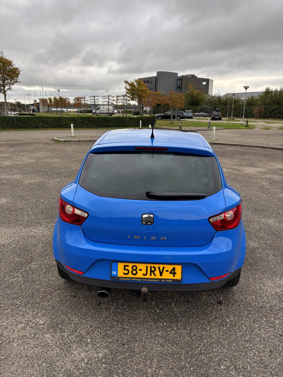 Mooie sportieve Seat Ibiza 1.6 2009