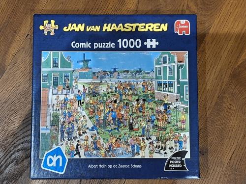 Jan van Haasteren puzzels