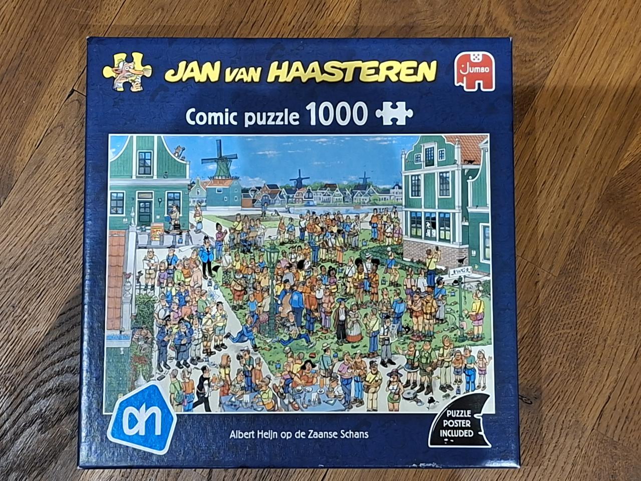 Jan van Haasteren puzzels