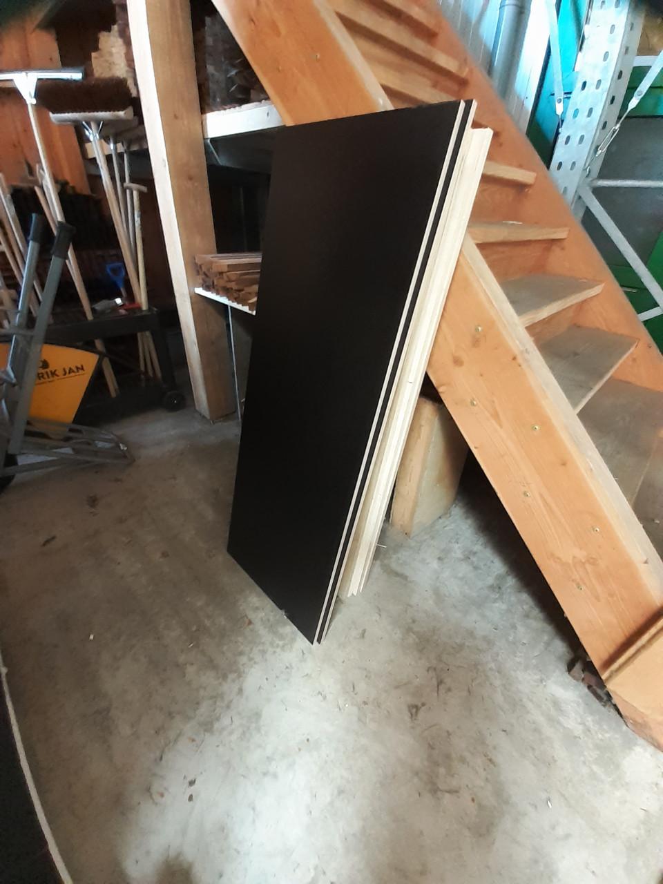 Berken 20 mm meubelplaat 10 en 15 euro per stuk