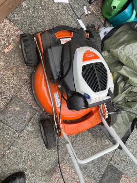 Stihl grasmaaier