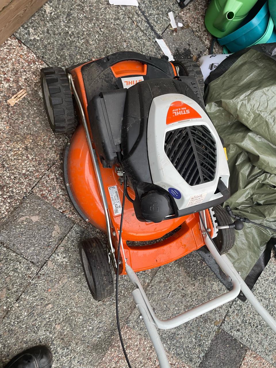 Stihl grasmaaier