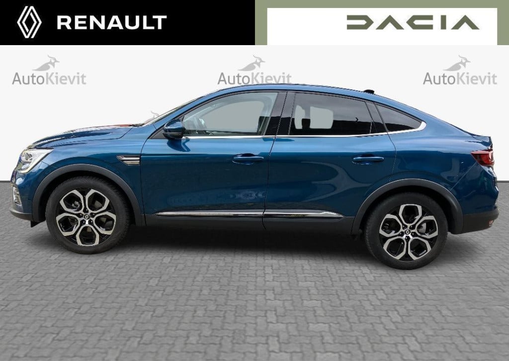 Renault Arkana 1.6 e-tech hybrid 145 techno - trekhaak / all season banden