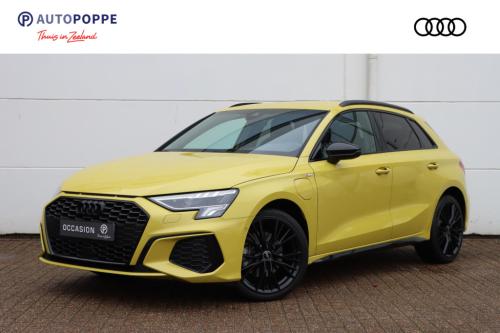 Audi A3 sportback 40 tfsi e s edition 204pk s-tronic | soh 98% l zwart opti
