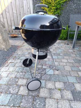 Weber BBQ master