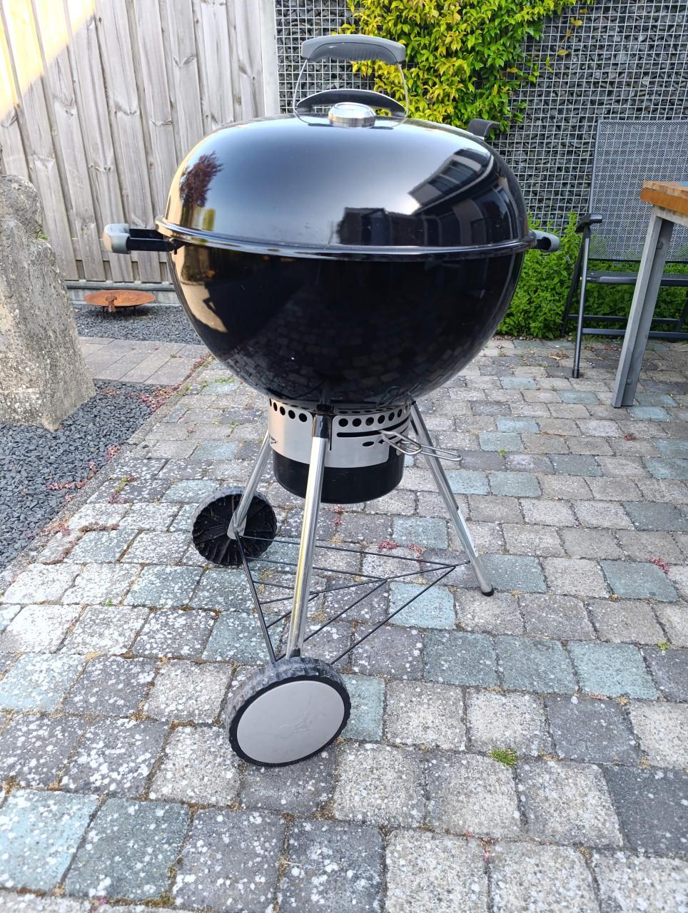 Weber BBQ master
