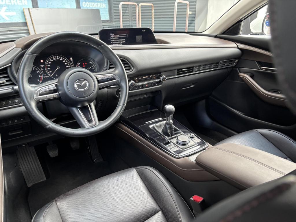 Mazda Cx-30 2.0 e-skyactiv-x m hybrid comfort leder-pakket, nl-auto!