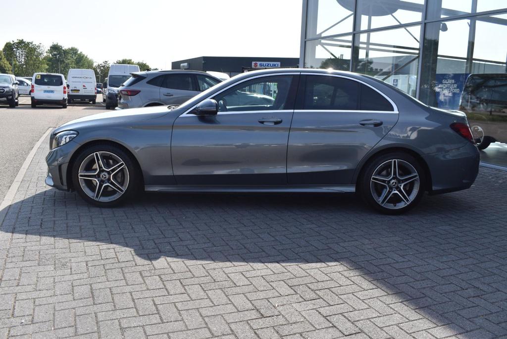 Mercedes-Benz C-Klasse 180 business solution amg | automaat | climate contr