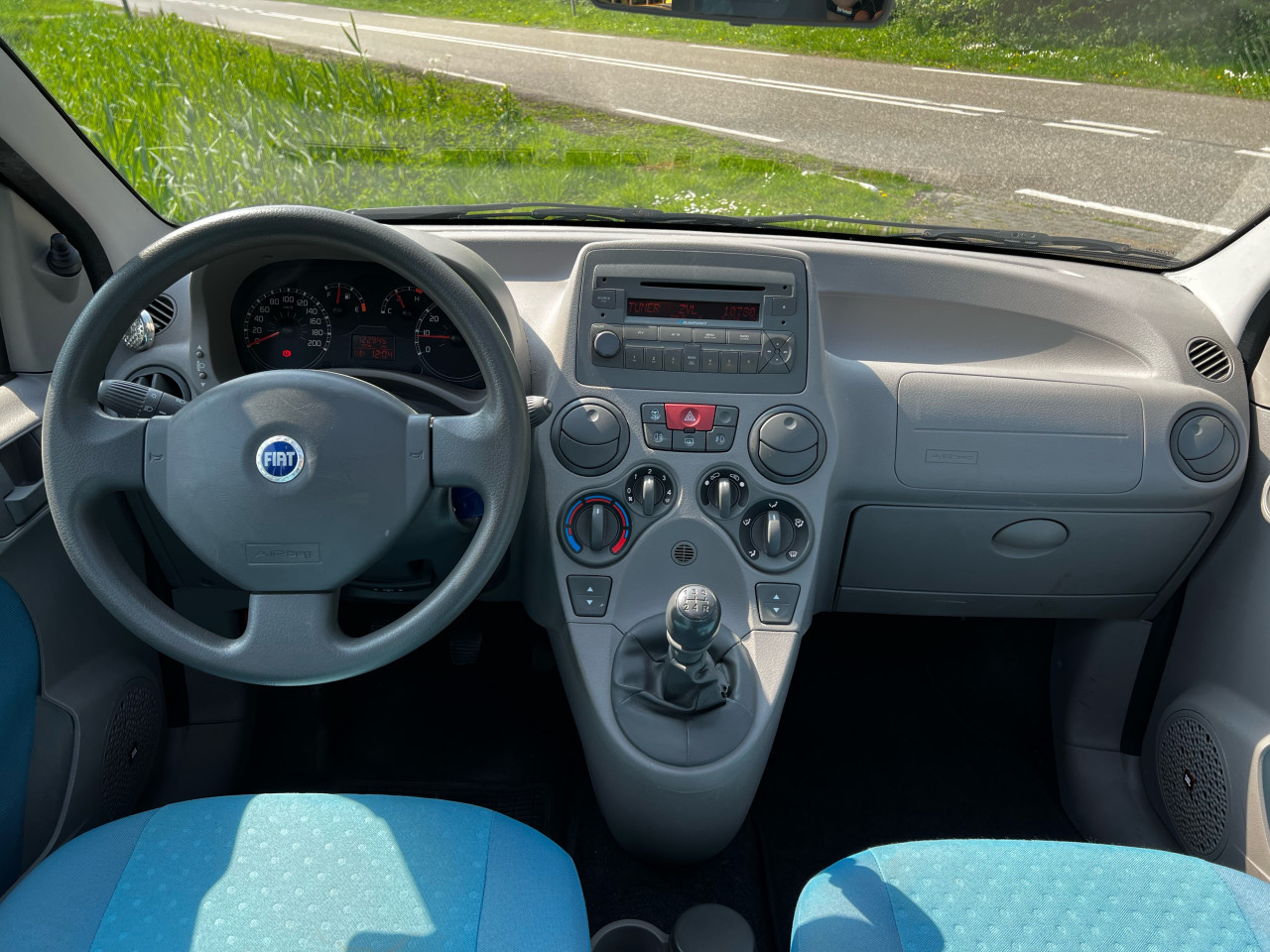Fiat Panda 1.2 schuifdak / ruime APK / netjes