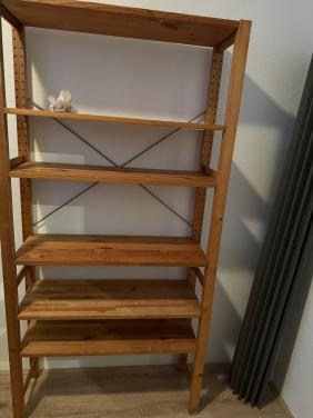 IKEA ivar houten stellingkast