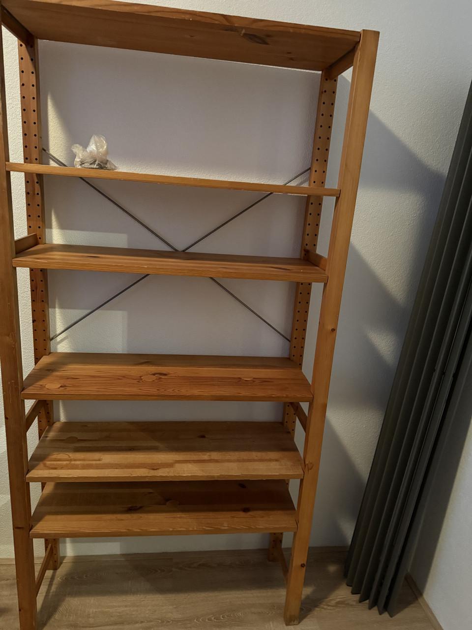IKEA ivar houten stellingkast