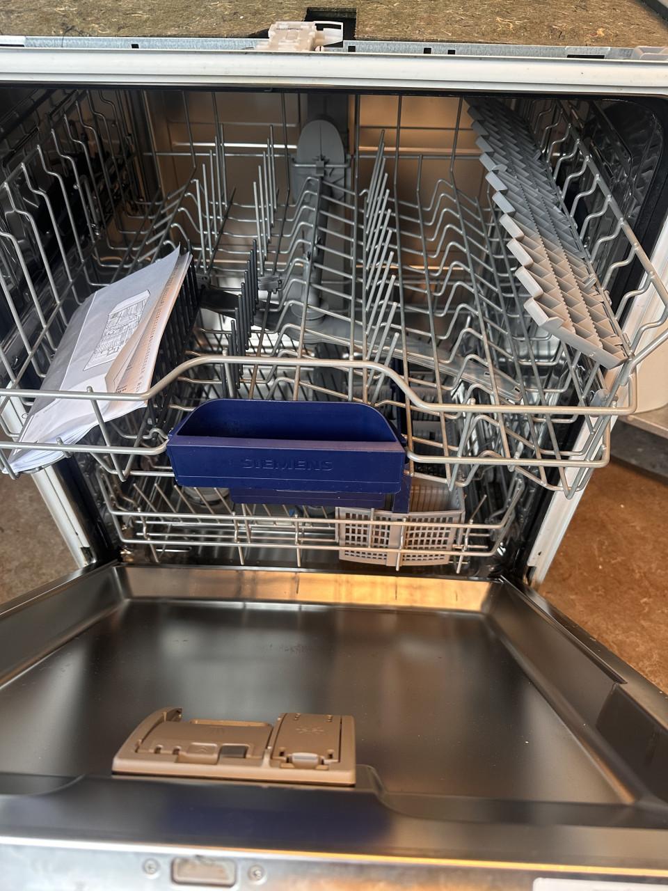Inbouw vaatwasser Siemens