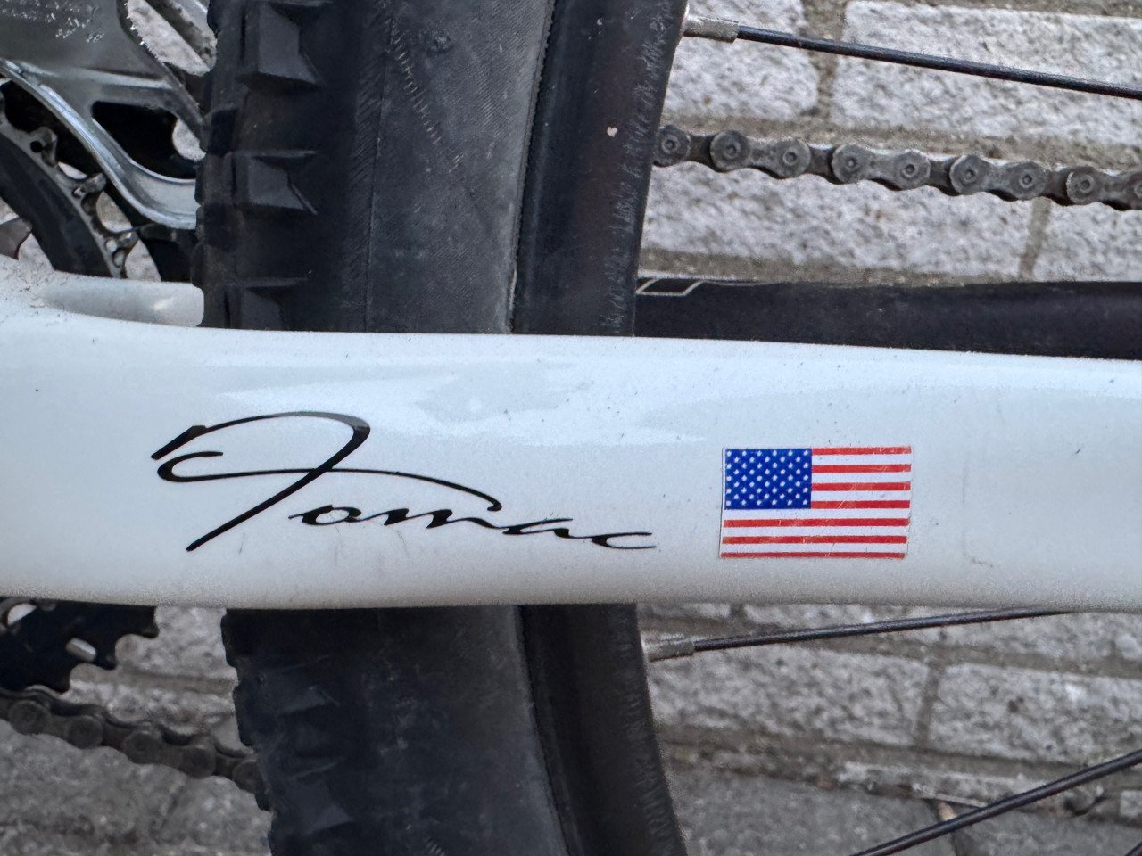 MTB,  merk: Tomac maat s/m