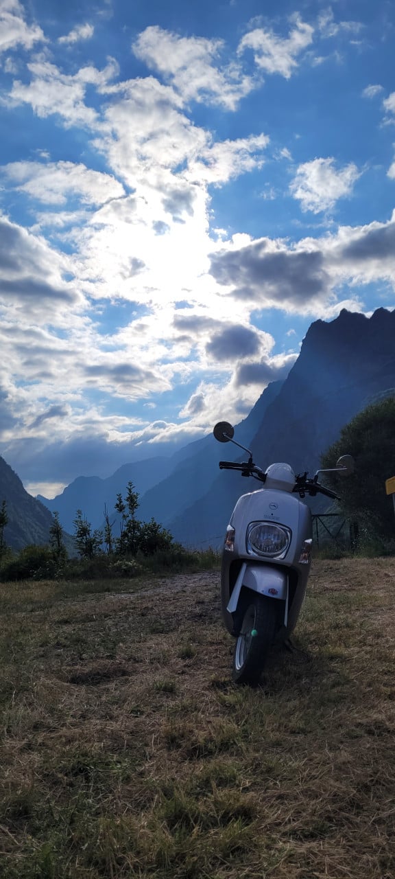 Tomos e-lite elecktrische scooter