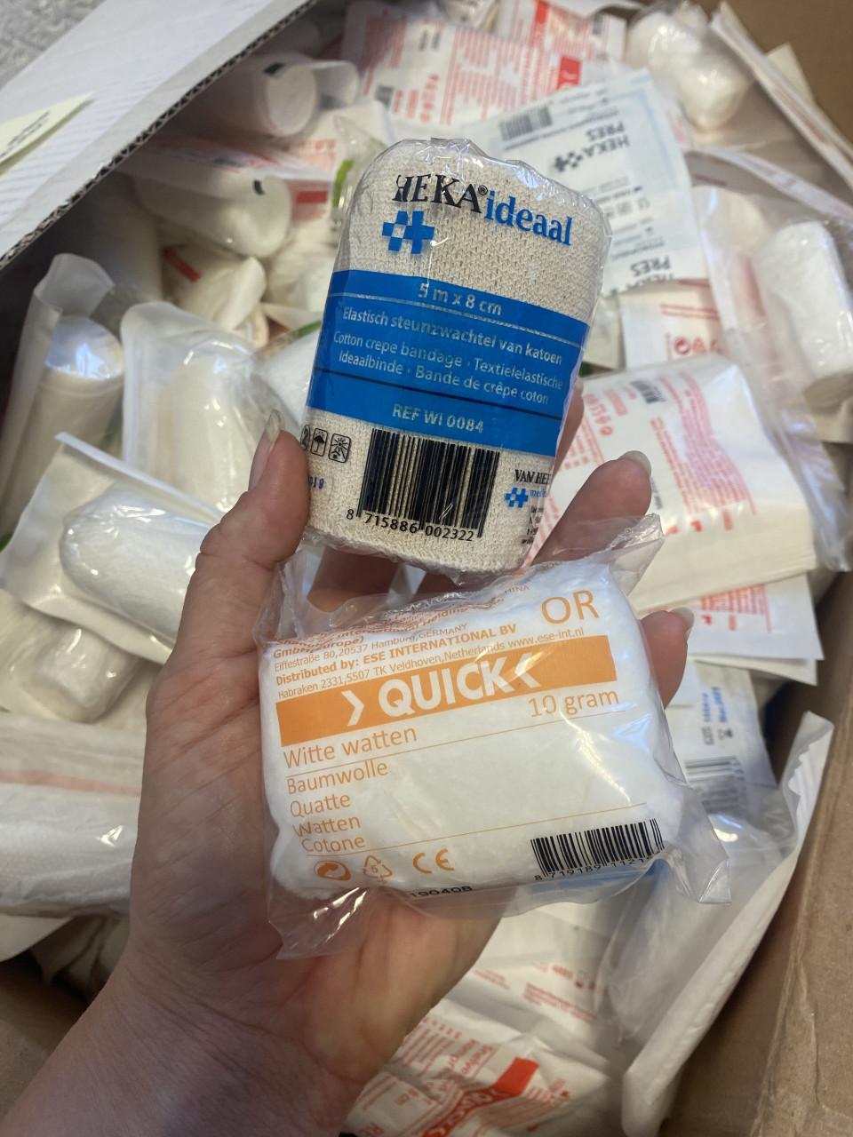 EHBO artikelen *verlopen datum*