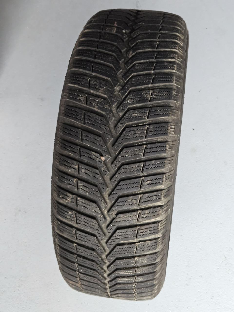 Set winterbanden Opel Astra op velg