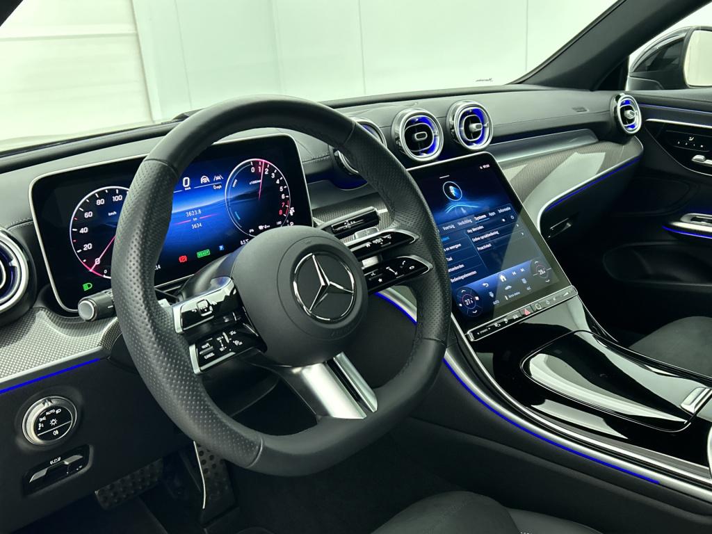 Mercedes-Benz Cle coupé 300 e amg plug-in hybride amg line | night pakket |