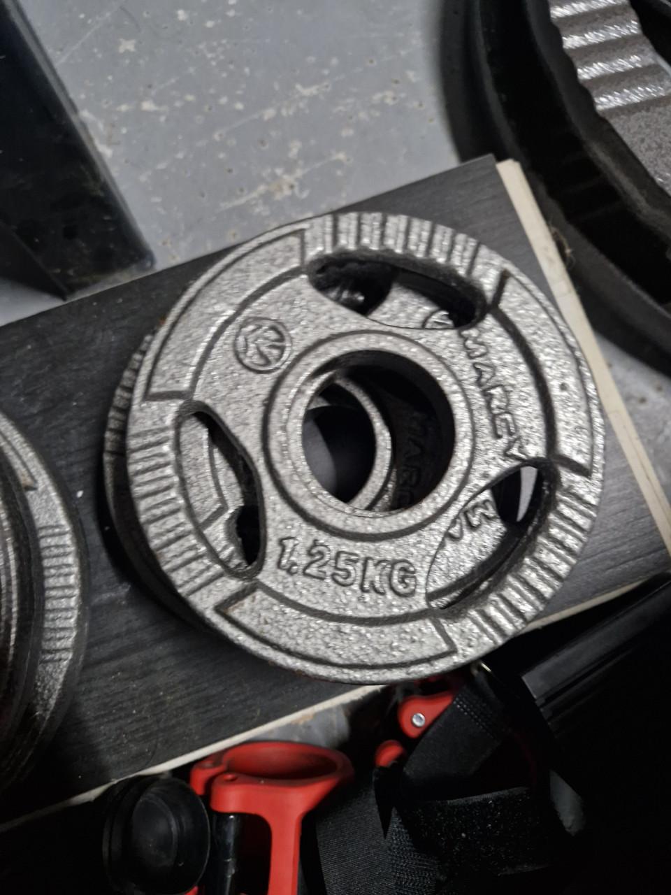 Marcy olympische halterschijven 170kg