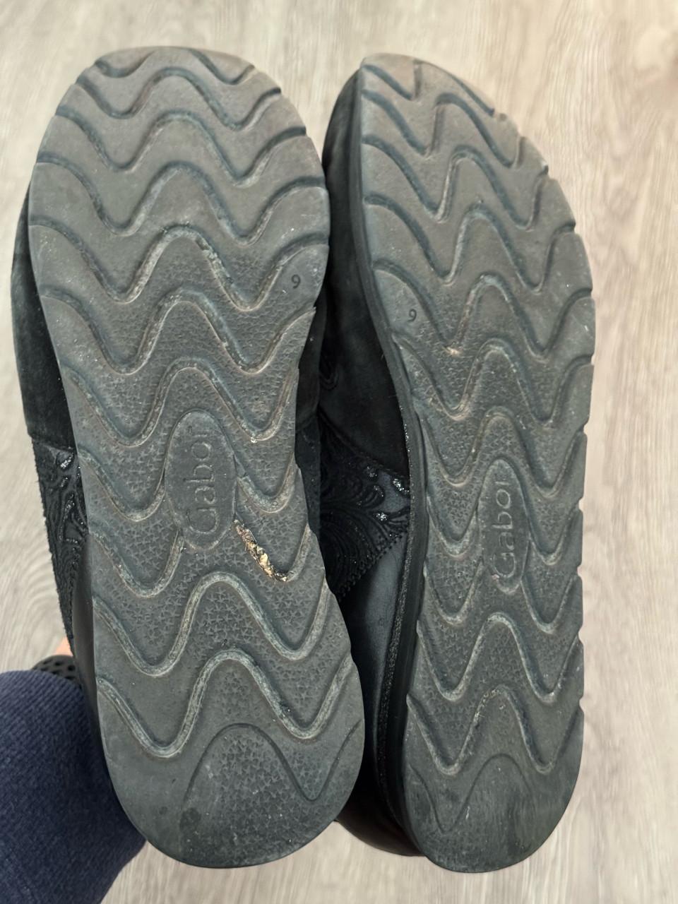 Zwarte sneakers van Gabor Comfort in maat 43 G