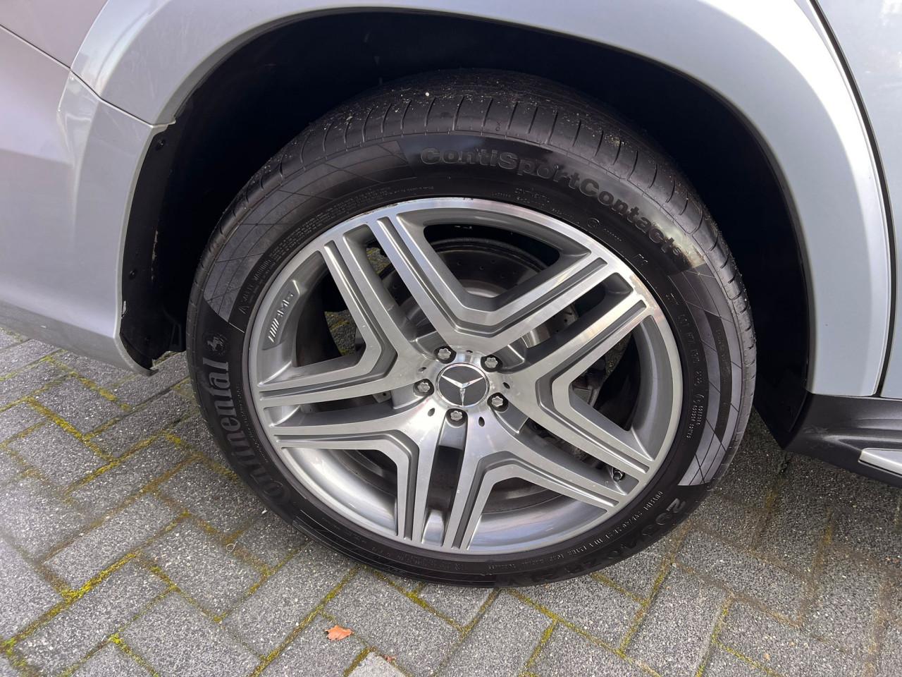 Mercedes-Benz GL-klasse AMG 63 7 persoons