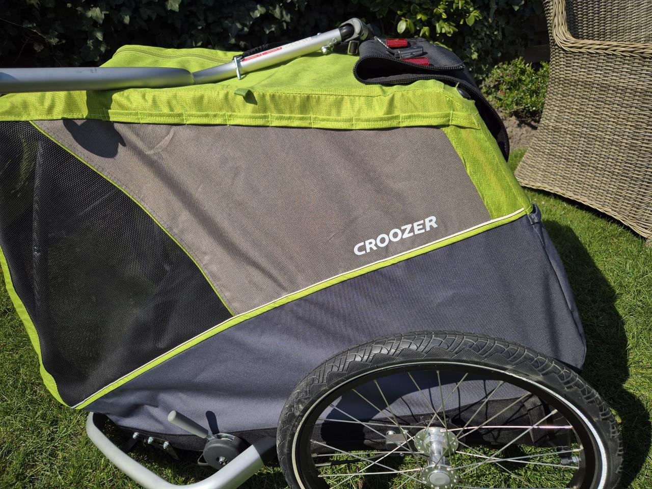 Fietskar voor grootte hond