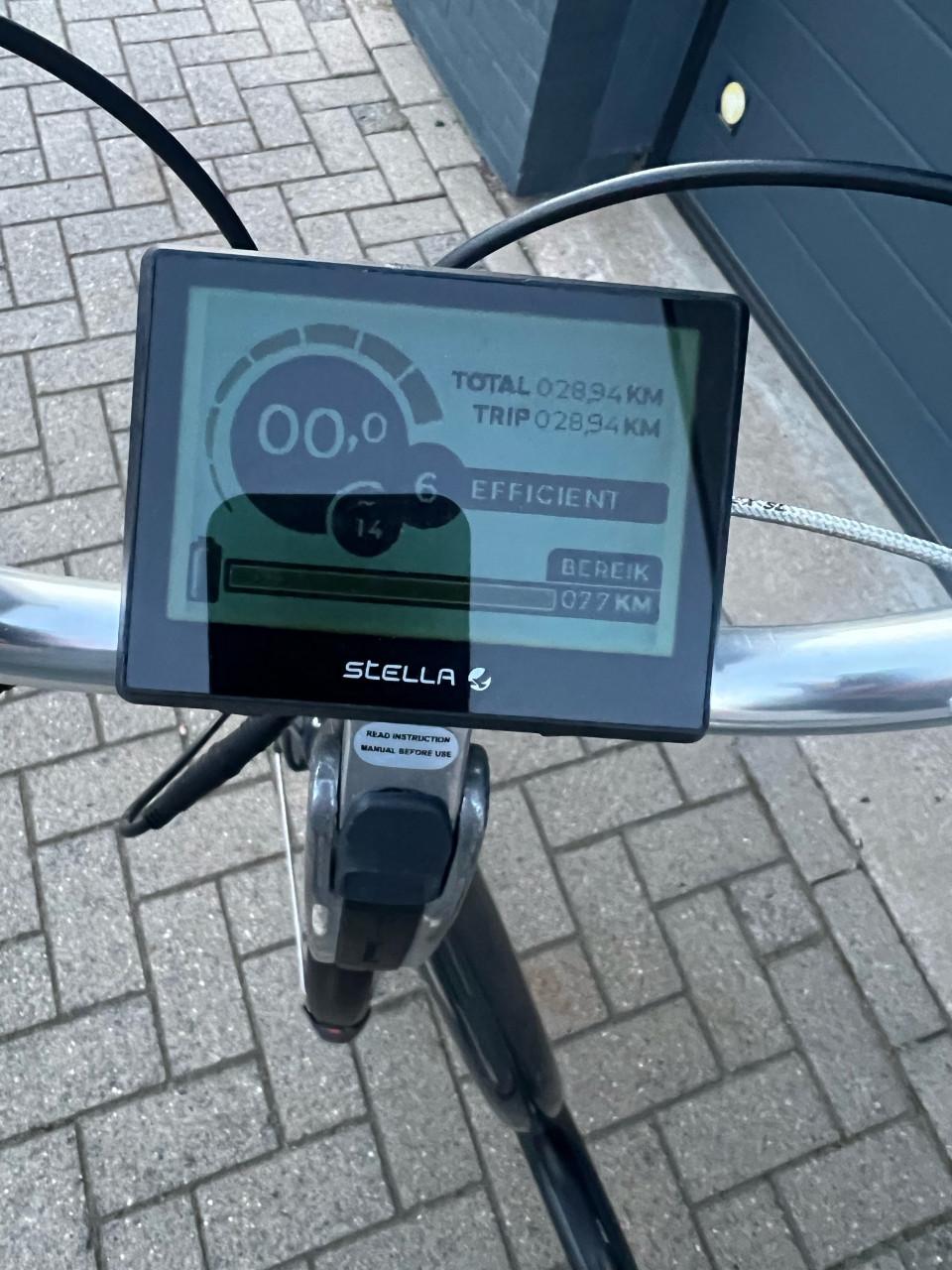 Stella Nantes extra lage instap,accu met test rapport