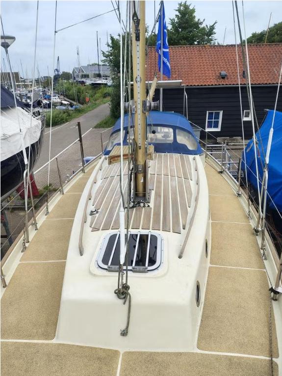Zeilboot Taling 30