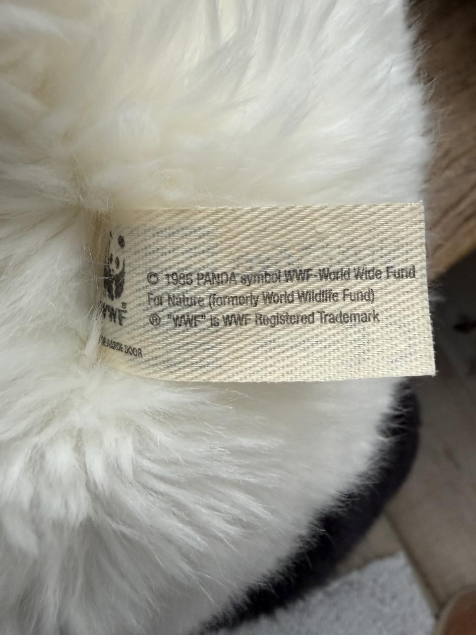 Panda beer (WNF uitgave)