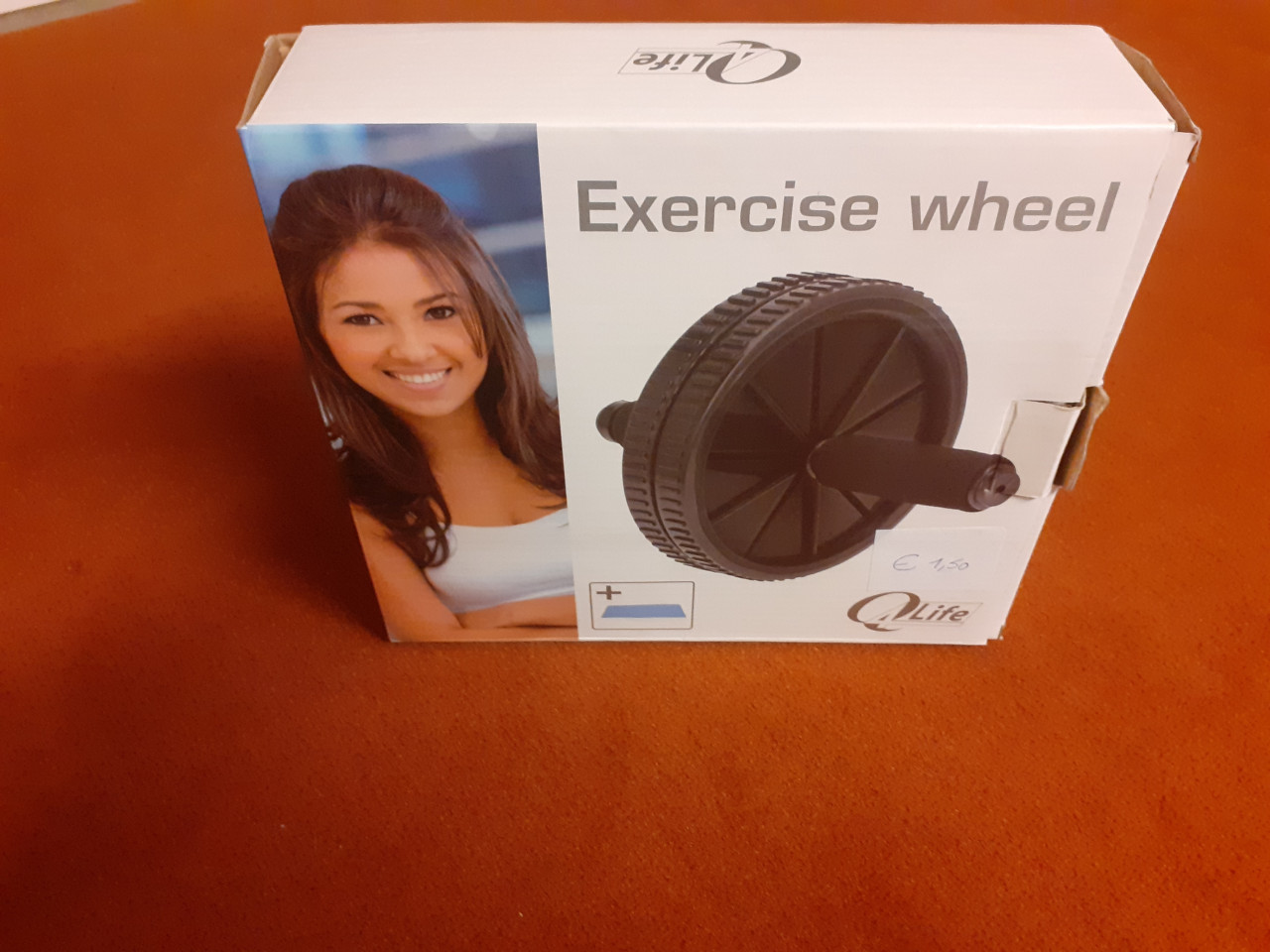 Exersice wheel nieuw!!