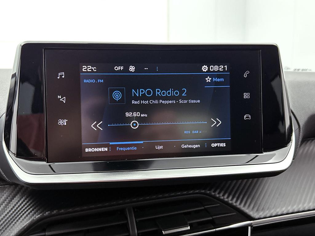 Peugeot 208 100 pk allure pack | rijklaar | keyless entry | camera | apple 