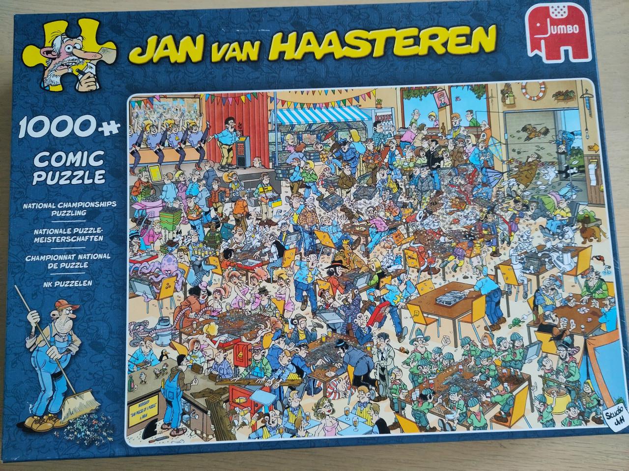 Jan van Haasteren puzzel