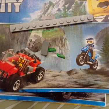 Lego city nr 60172